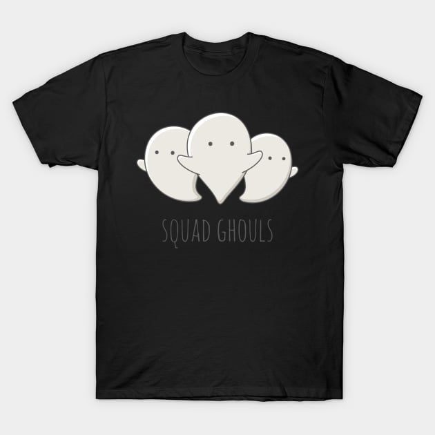 Squad Ghouls T-Shirt by myndfart